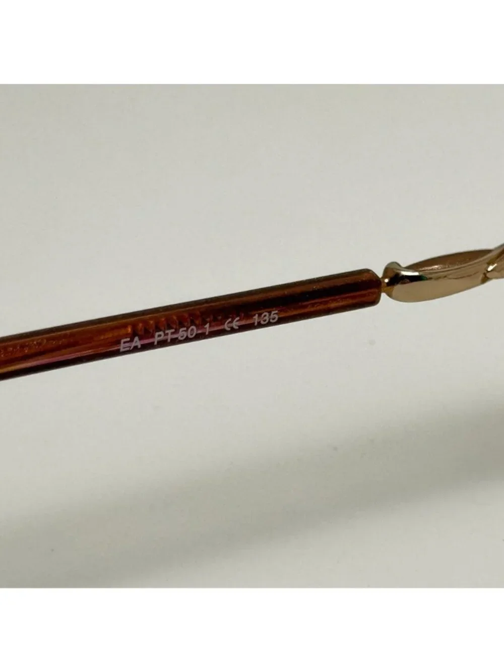 Elizabeth Arden PT 50 1 Brown Eyeglasses Eye Glasses Frames 51-18-135
